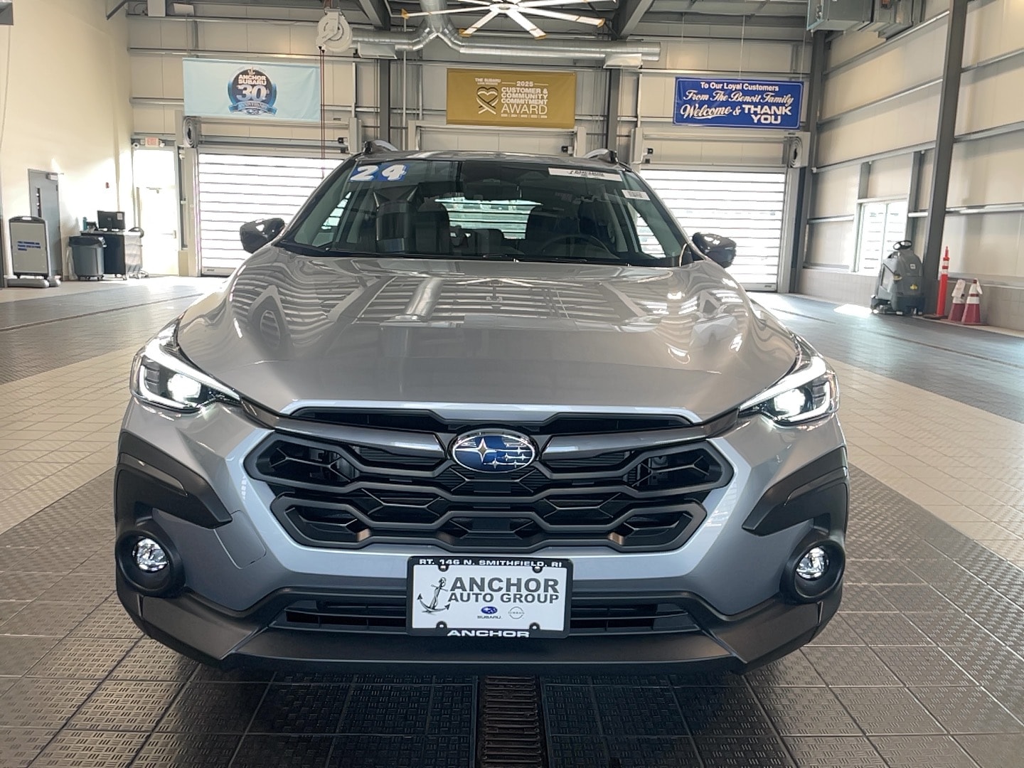 Used 2024 Subaru Crosstrek Limited with VIN 4S4GUHN67R3700409 for sale in North Smithfield, RI