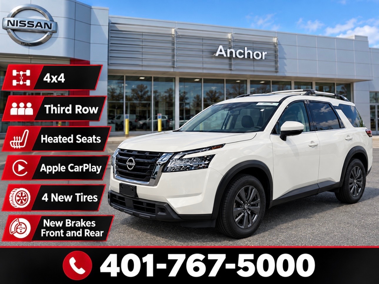 Used 2022 Nissan Pathfinder SV 4X4 SUV