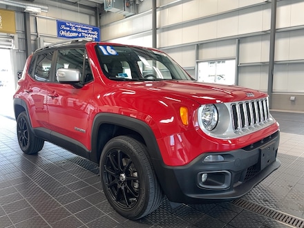 2016 Jeep Renegade LIMITED 4X4 SUV