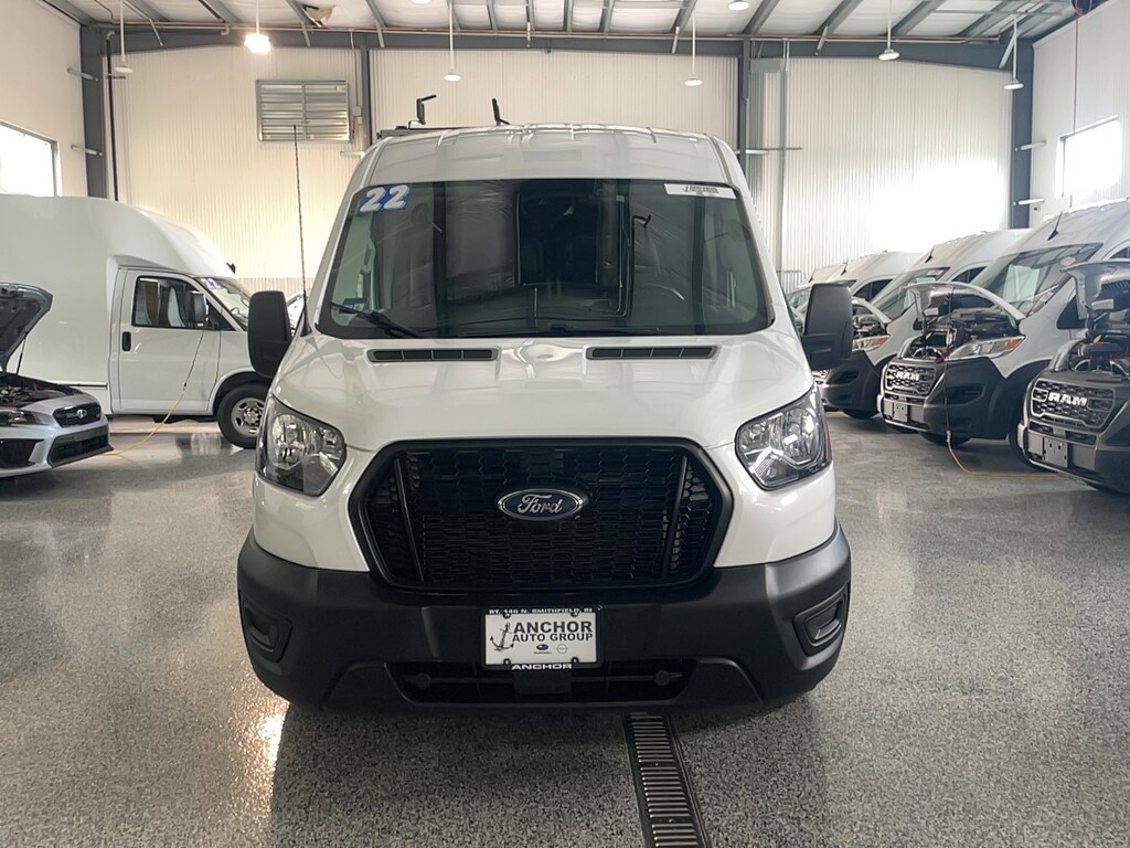 Used 2022 Ford Transit-250 Cargo MEDIUM ROOF AWD Van Medium Roof Van