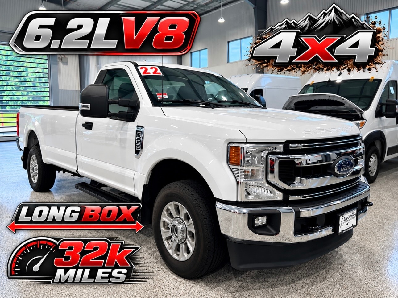 2022 Ford F-250 Super Duty