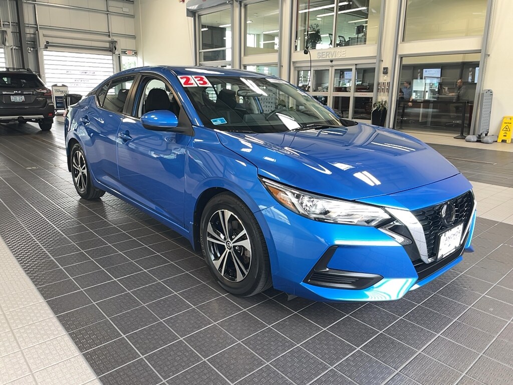 Used 2023 Nissan Sentra SV Sedan