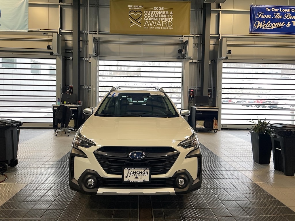 Used 2025 Subaru Outback TOURING XT SUV
