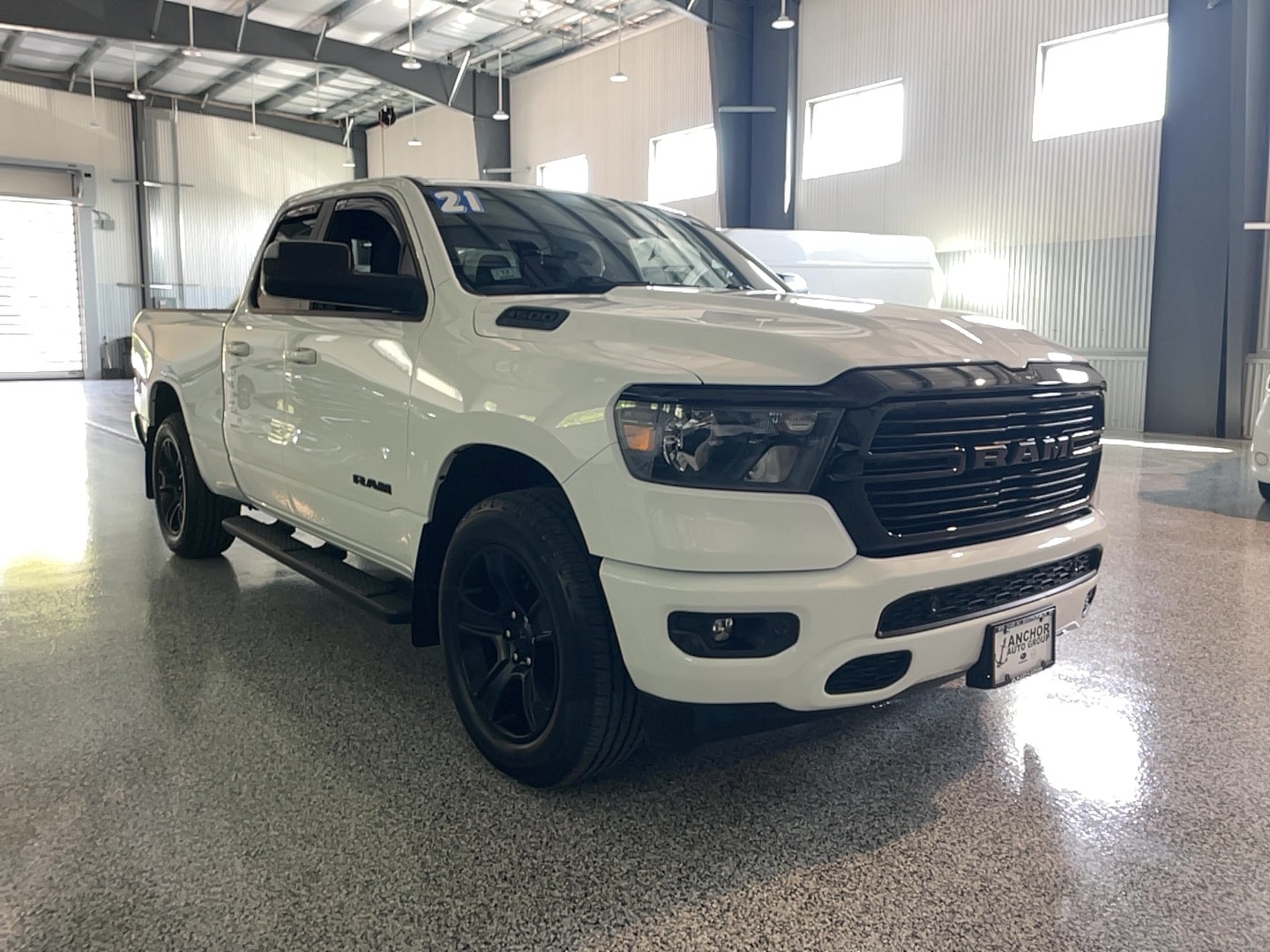 2021 RAM 1500 Big Horn/Lone Star 4x4 Quad Cab 6'4's photo