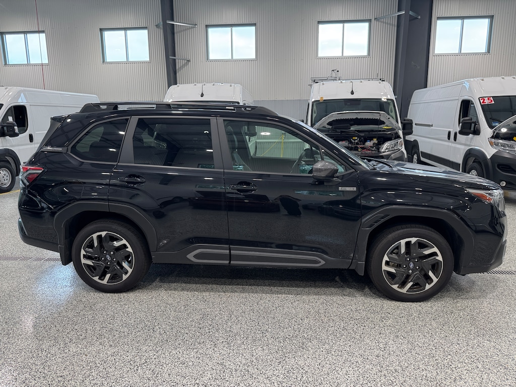 Used 2025 Subaru Forester LIMITED HYBRID SUV