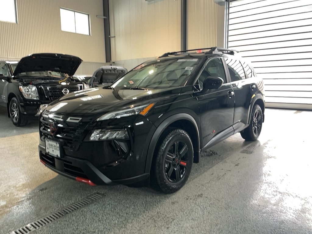 Used 2025 Nissan Rogue ROCK CREEK AWD SUV