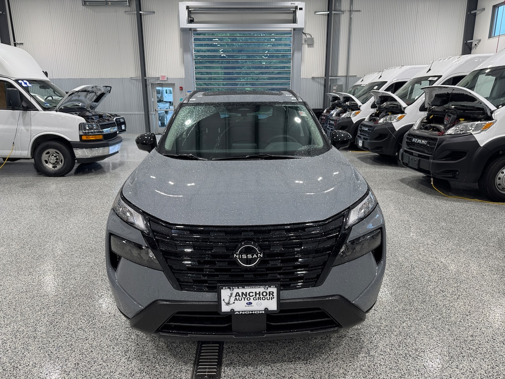 New 2026 Nissan Rogue DARK ARMOR SUV