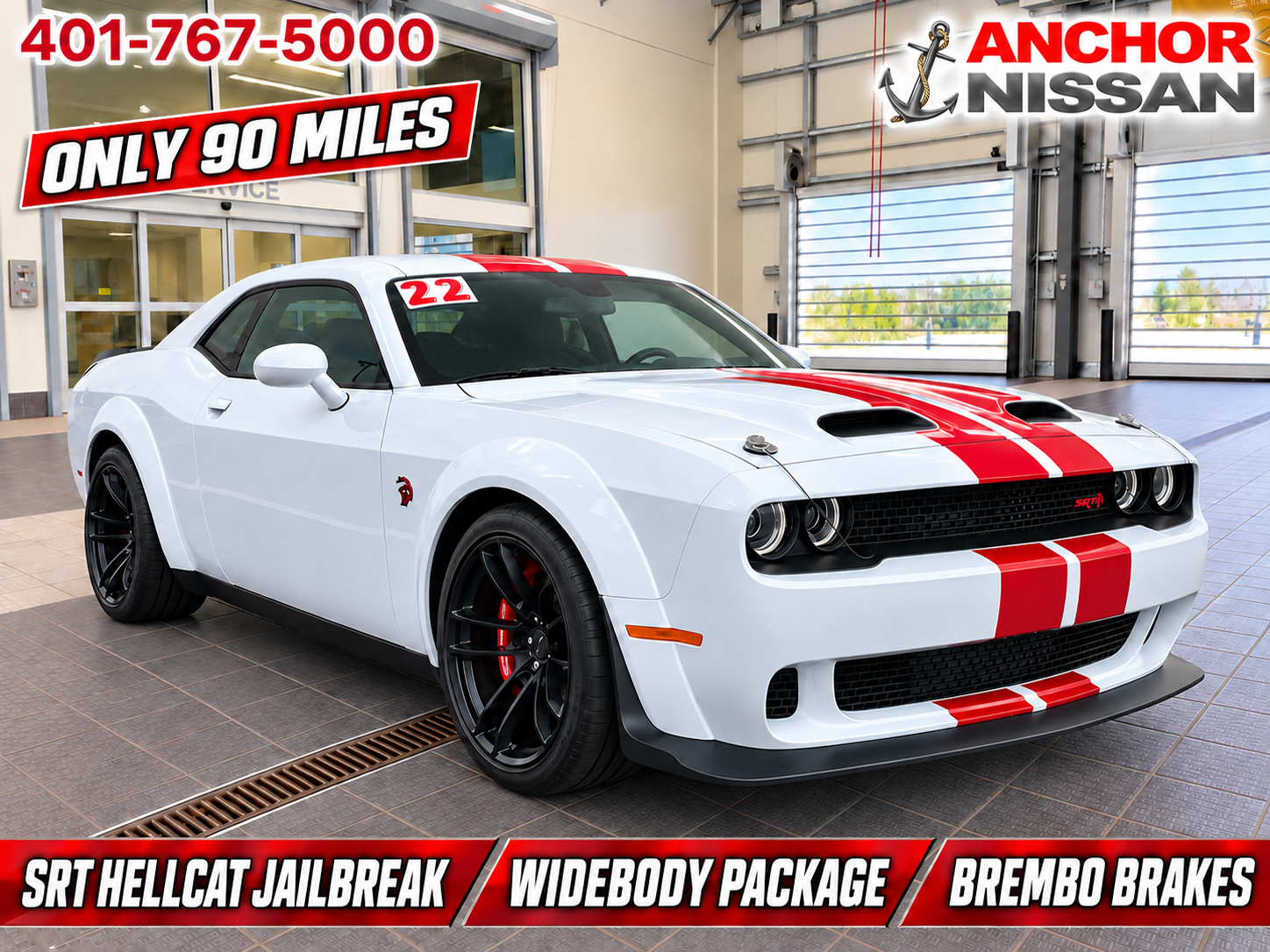 2022 Dodge Challenger SRT HELLCAT REDEYE JAILBREAK WIDEBODY COUPE near Providence