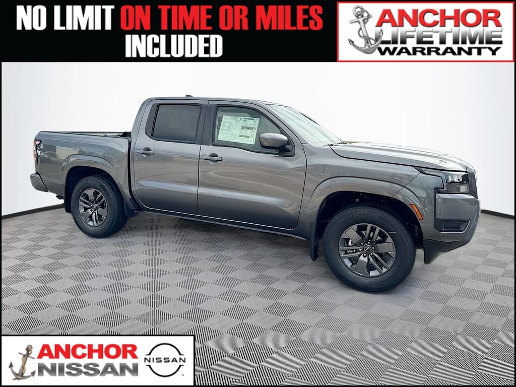 New 2026 Nissan Frontier SV Truck Crew Cab