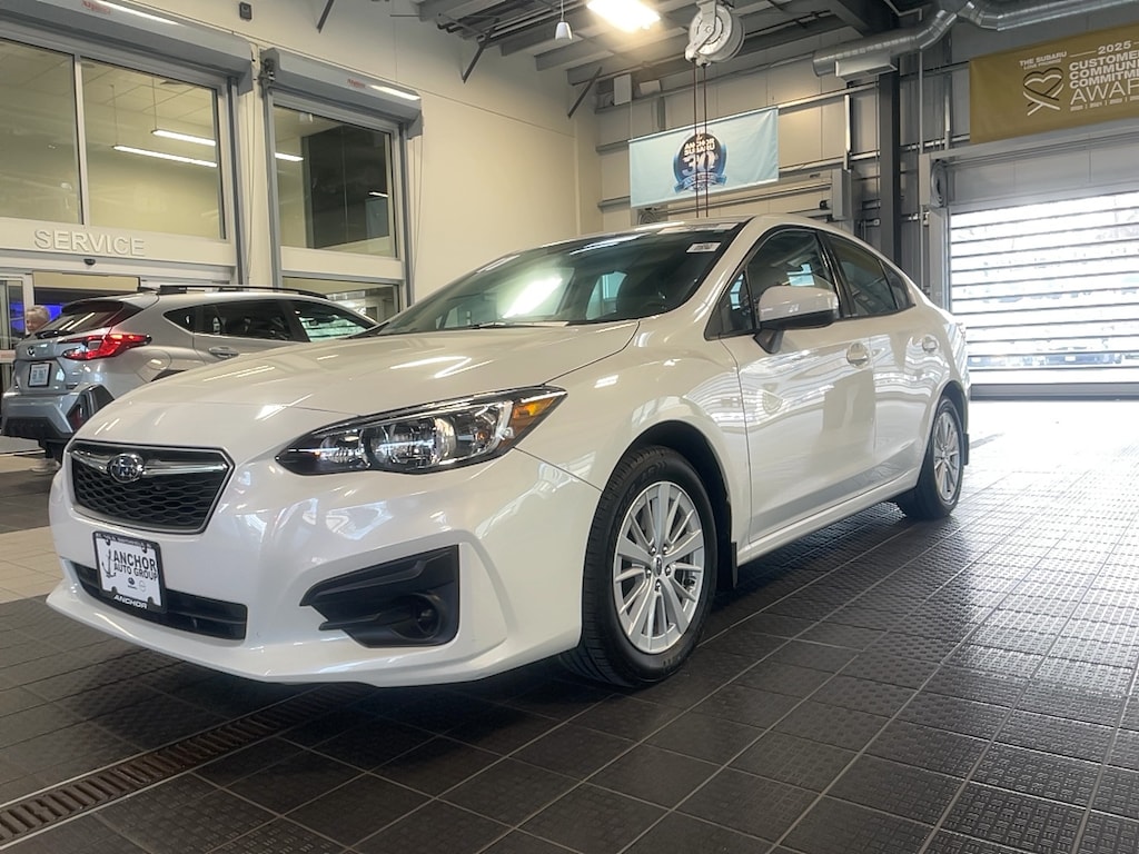 Used 2017 Subaru Impreza PREMIUM Sedan