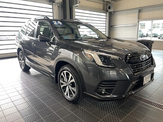 Used 2024 Subaru Forester LIMITED SUV near Providence