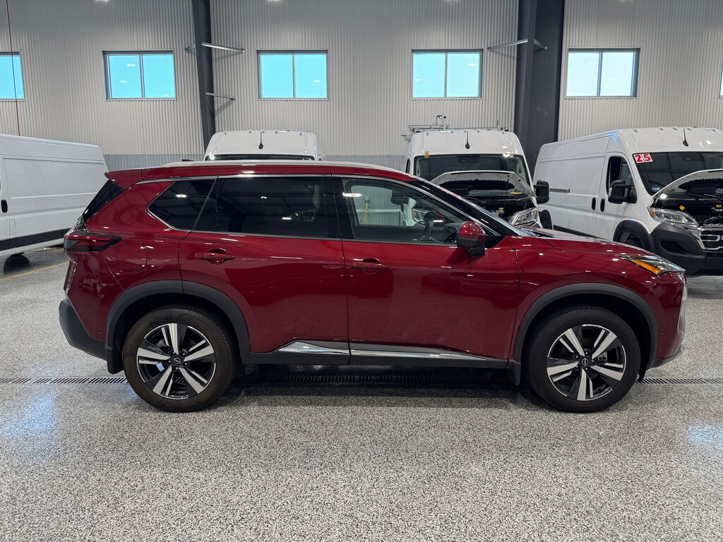 Used 2023 Nissan Rogue SL PREMIUM AWD SUV