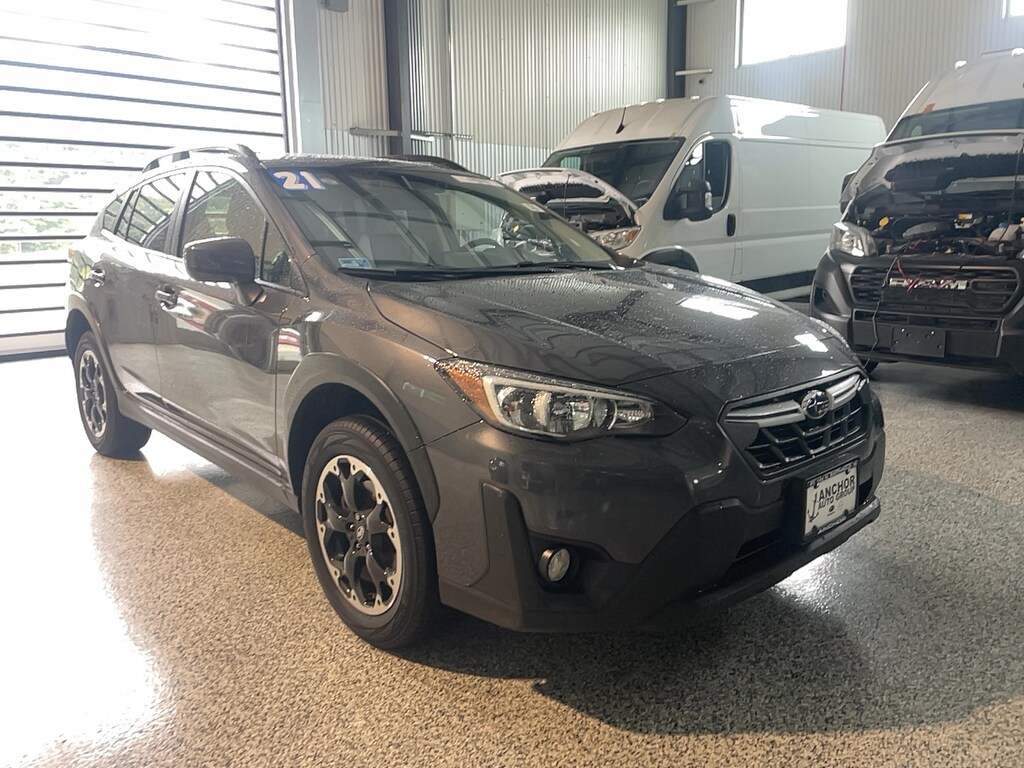 Used 2021 Subaru Crosstrek PREMIUM SUV