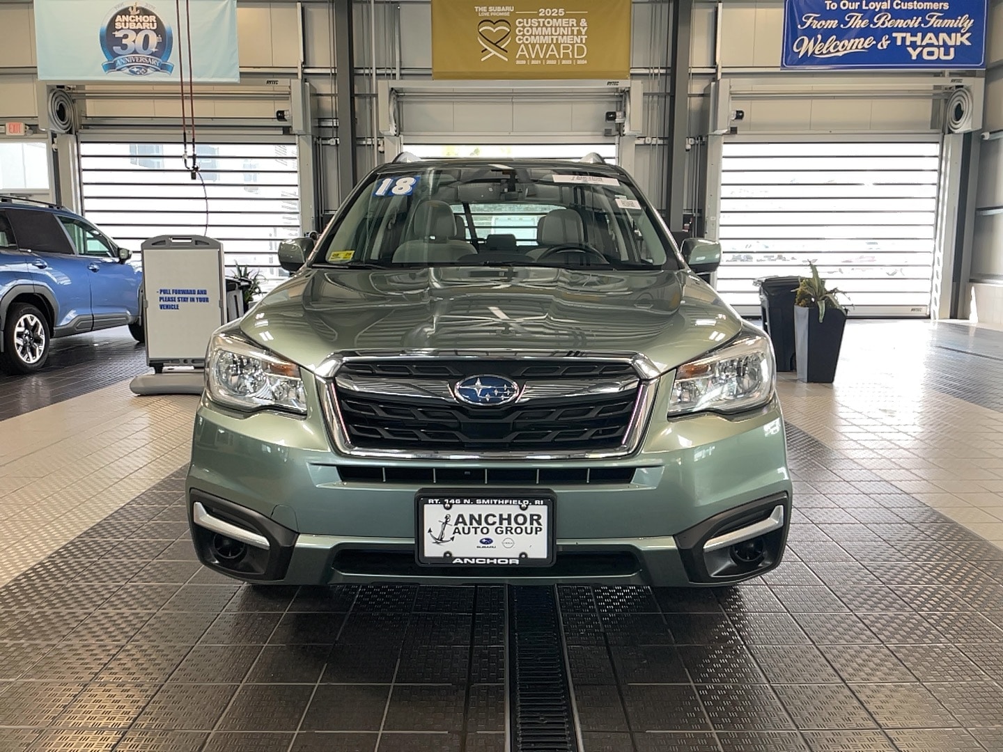 Used 2018 Subaru Forester Premium with VIN JF2SJAEC6JH440761 for sale in North Smithfield, RI