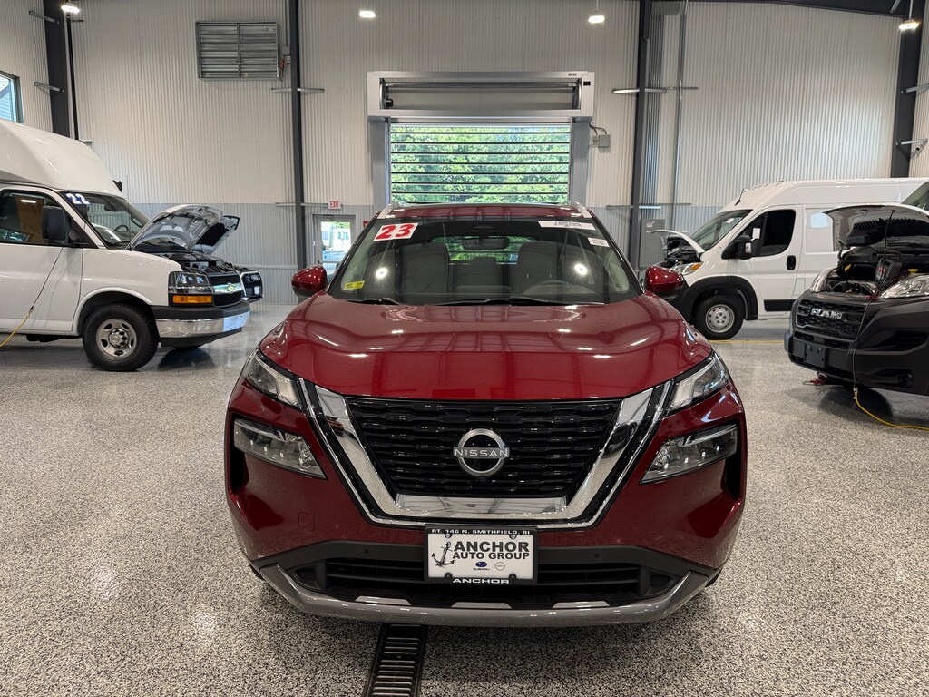 Used 2023 Nissan Rogue SL PREMIUM AWD SUV