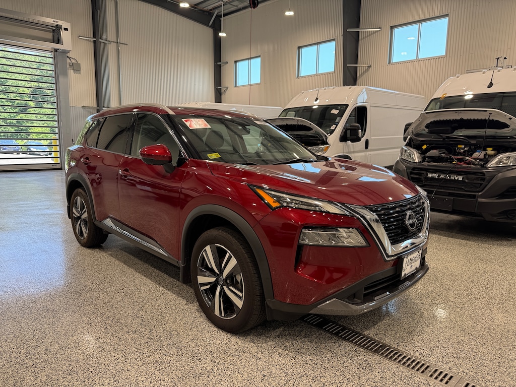 Used 2023 Nissan Rogue SL PREMIUM AWD SUV