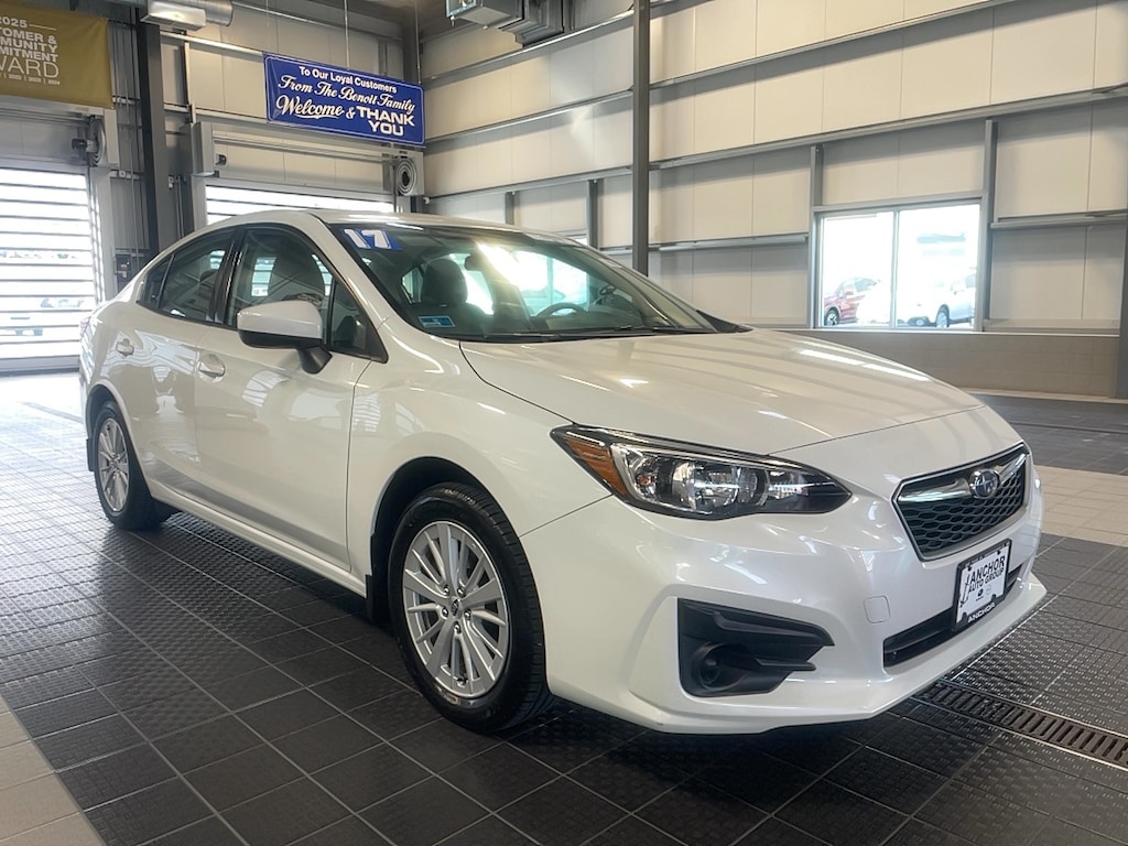 Used 2017 Subaru Impreza PREMIUM Sedan