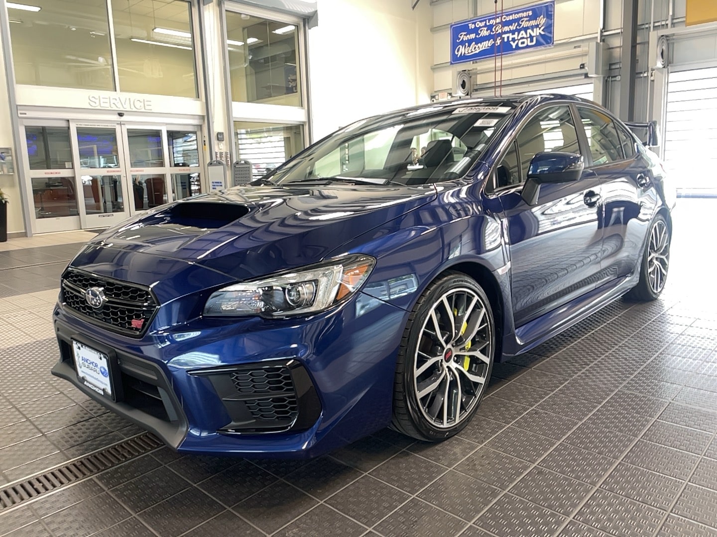 Used 2020 Subaru WRX STI Base with VIN JF1VA2S64L9834052 for sale in North Smithfield, RI