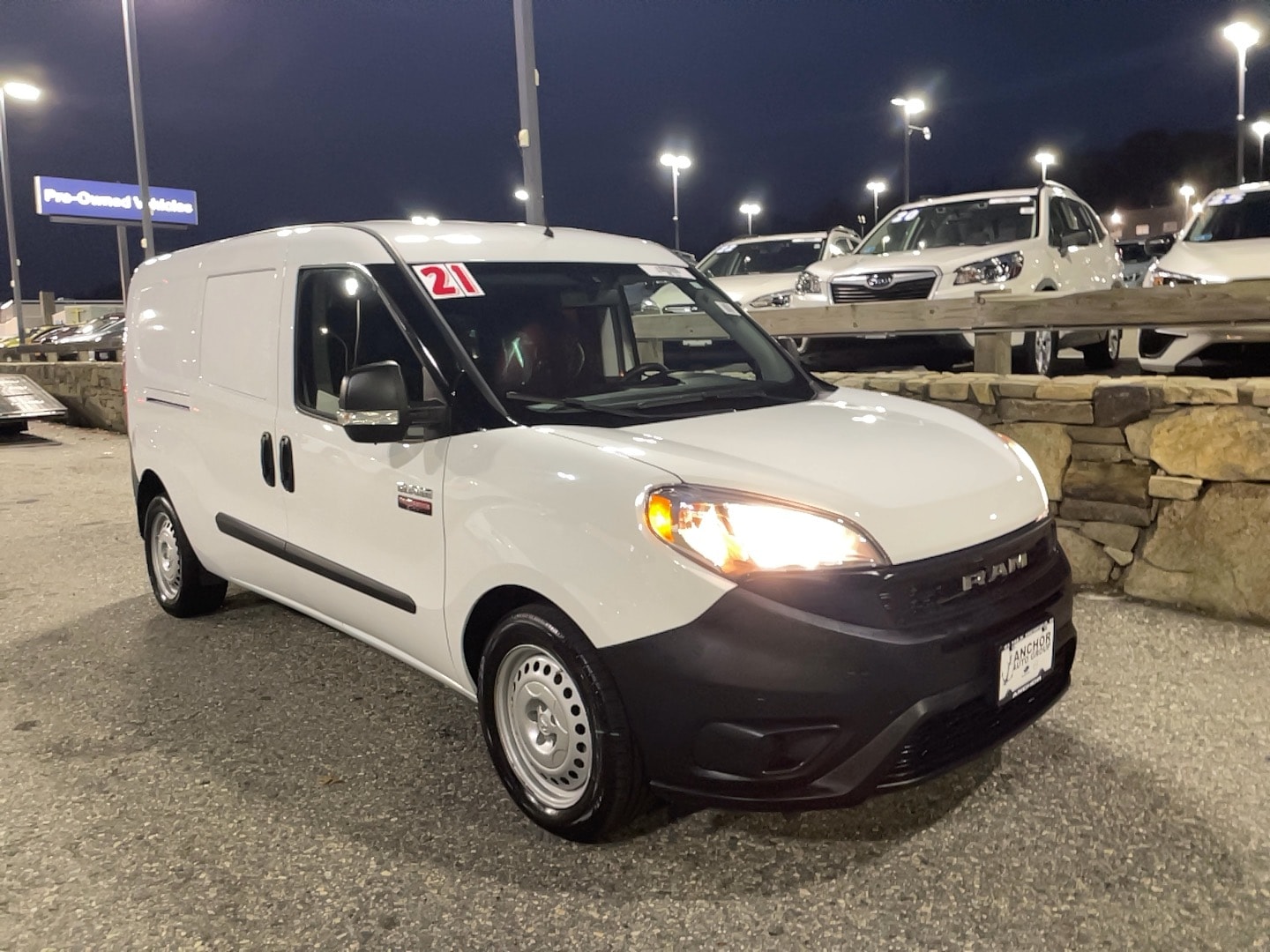 2021 RAM Promaster City Tradesman's photo