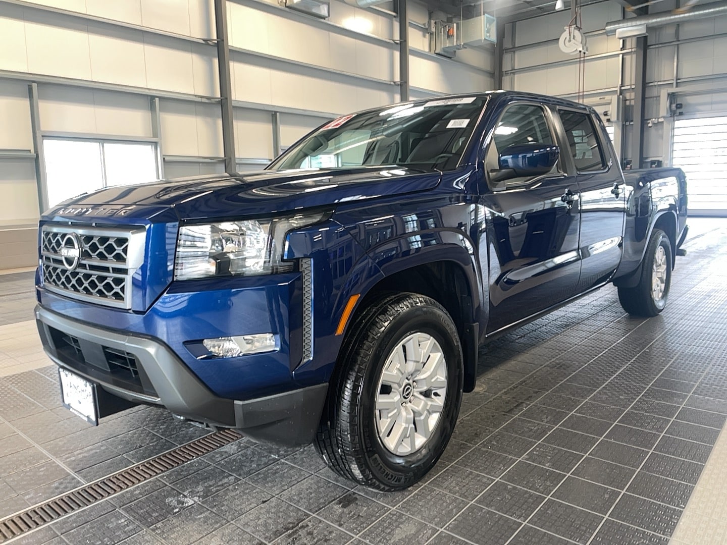 Certified 2022 Nissan Frontier SV with VIN 1N6ED1FK8NN633443 for sale in North Smithfield, RI