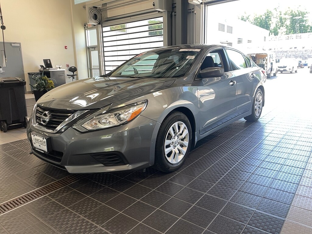 Used 2016 Nissan Altima 2.5 S Sedan