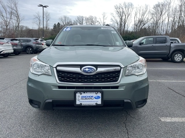 Used 2015 Subaru Forester i Premium with VIN JF2SJADC3FH836476 for sale in North Smithfield, RI