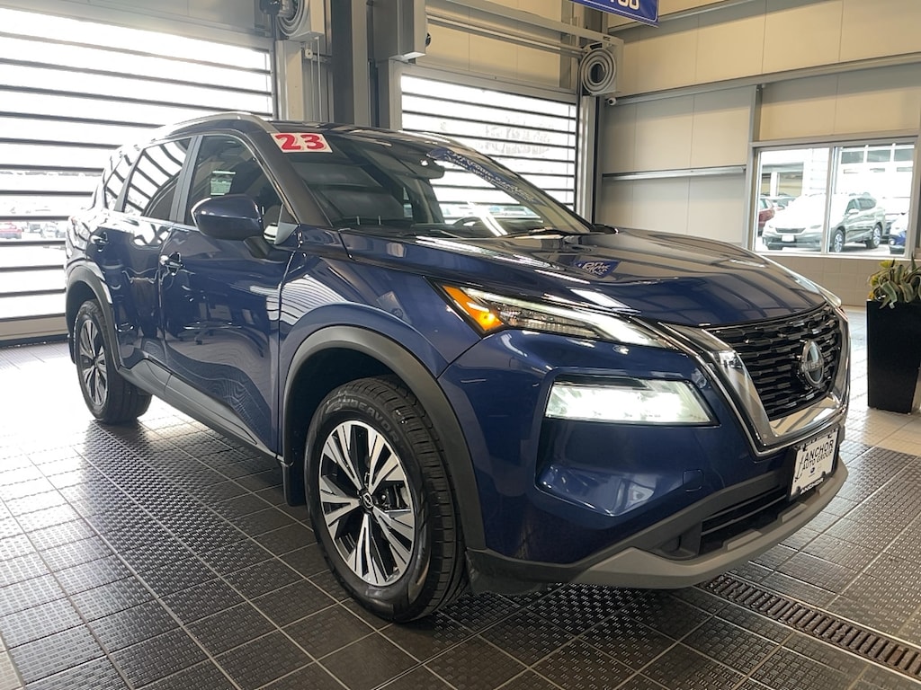 Used 2023 Nissan Rogue SV PREMIUM AWD SUV