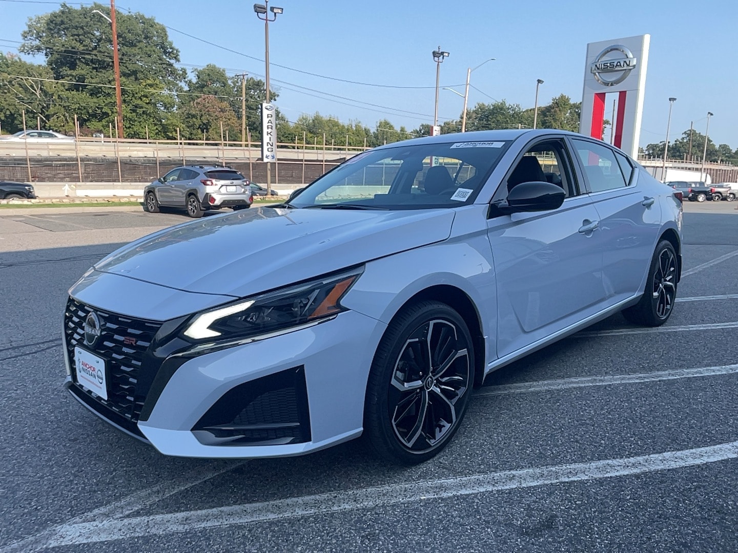 Certified 2023 Nissan Altima SR with VIN 1N4BL4CW0PN342235 for sale in North Smithfield, RI