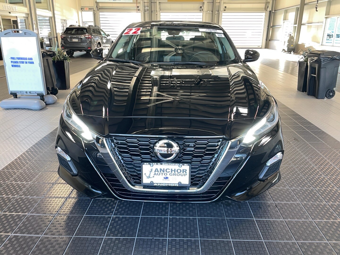 2022 Nissan Altima 2.5 SV photo 2