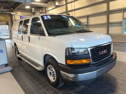 2024 GMC Savana 2500 CARGO VAN