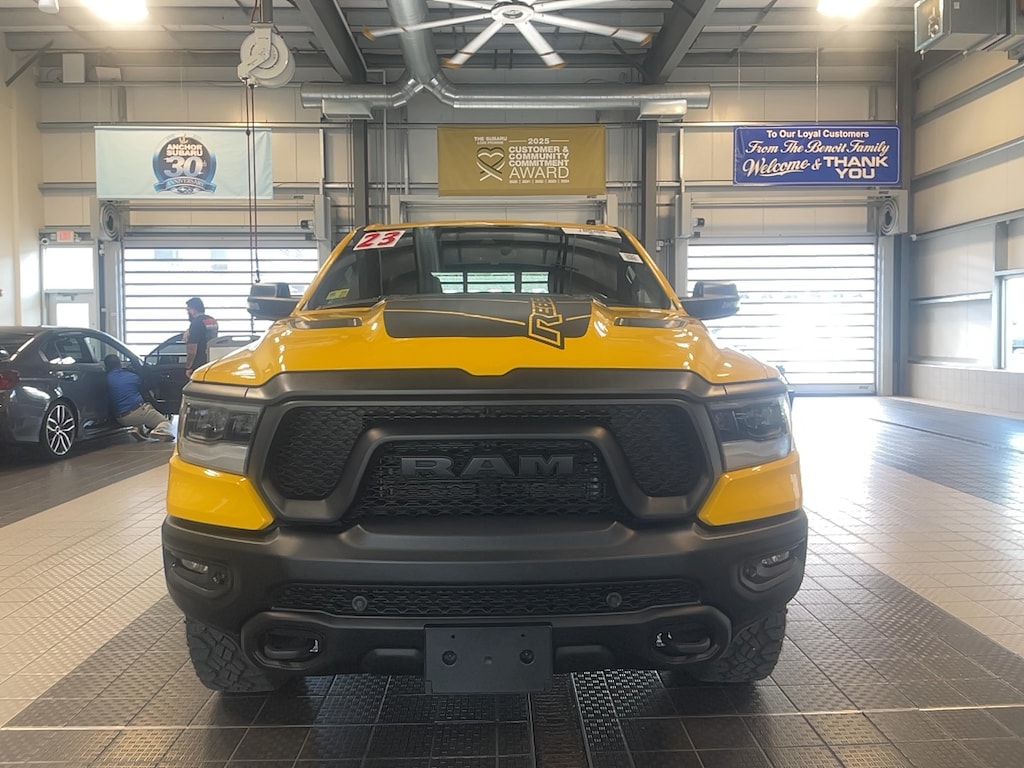 Used 2023 Ram 1500 REBEL HAVOC 4X4 PICKUP