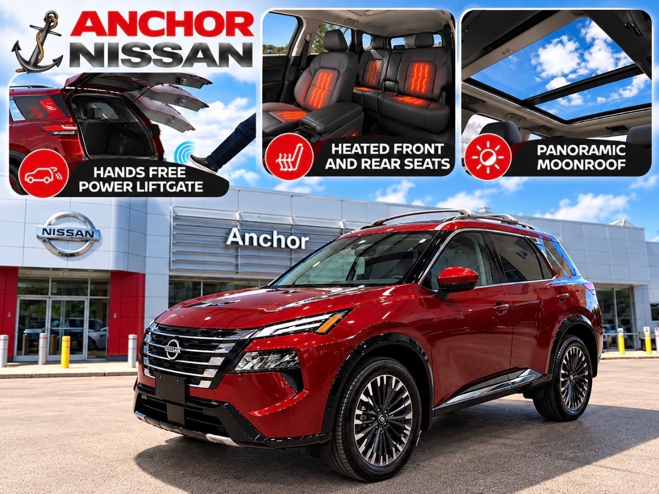 2026 Nissan Rogue SUV 