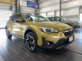 Used 2022 Subaru Crosstrek LIMITED SUV near Providence