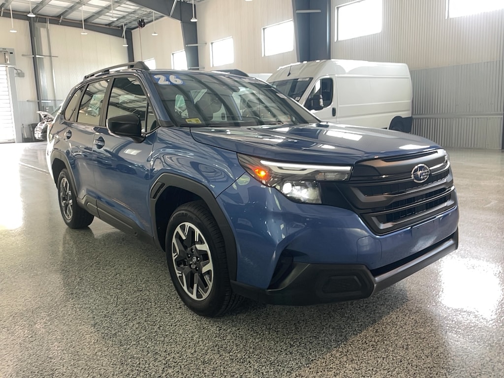 Used 2026 Subaru Forester 2.5I AWD SUV