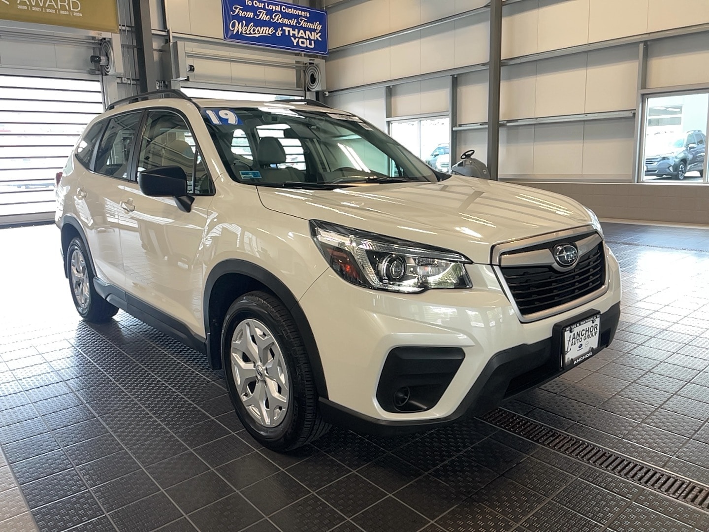 2019 Subaru Forester
