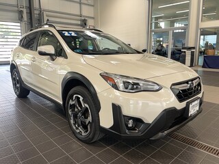 Used 2022 Subaru Crosstrek LIMITED SUV near Providence