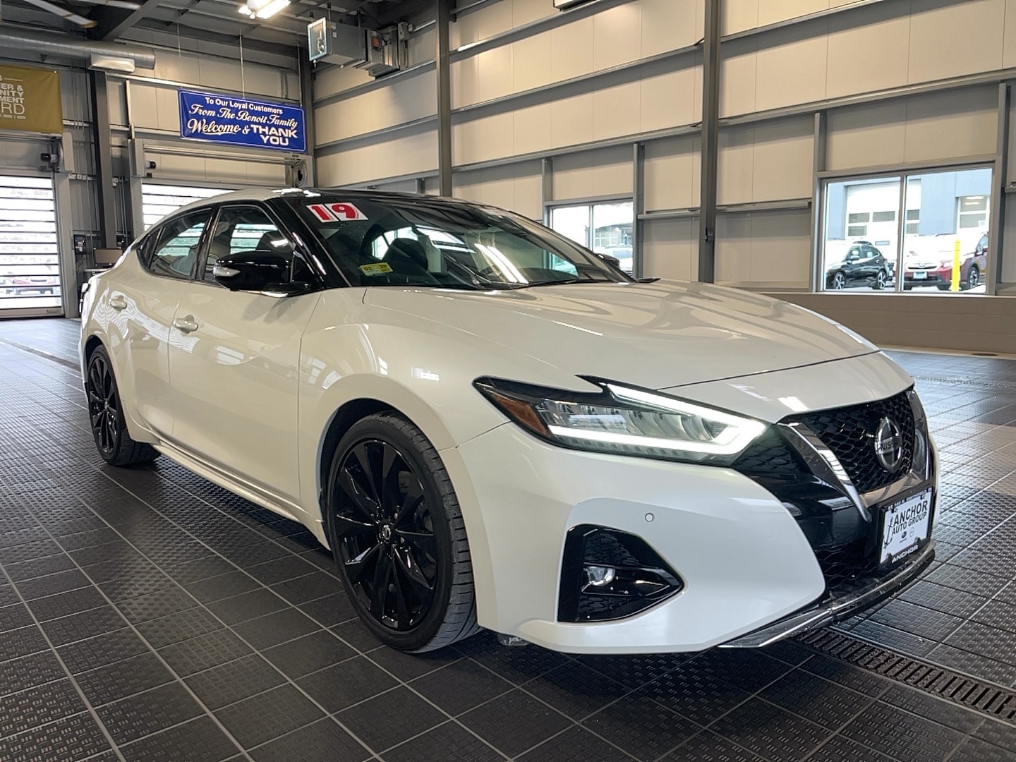 2019 Nissan Maxima SR