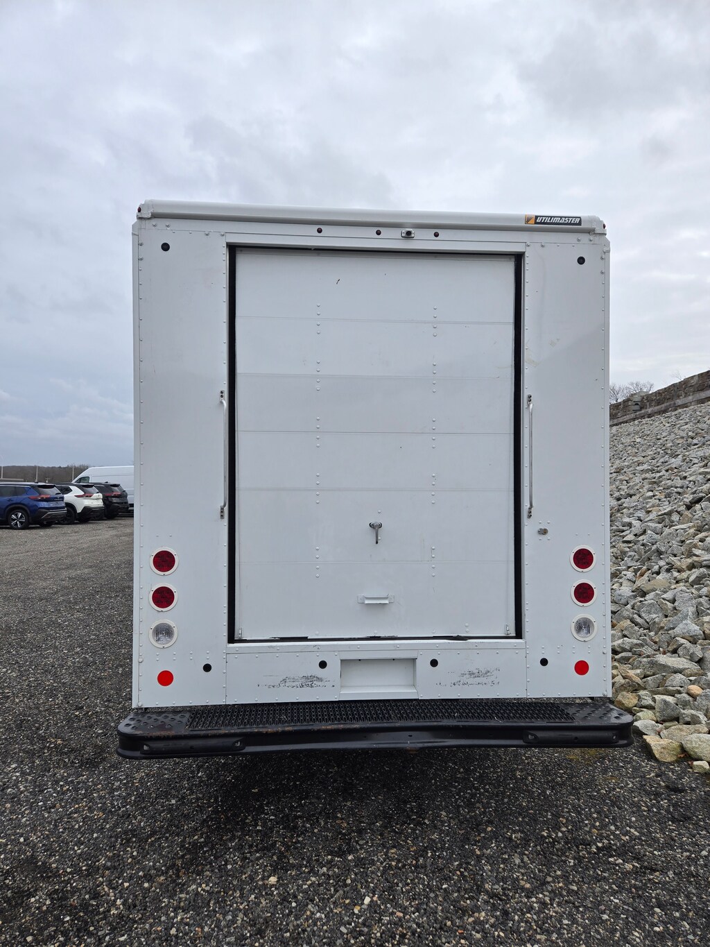 Used 2022 Ford F-59 22' BOX TRUCK STEP VAN