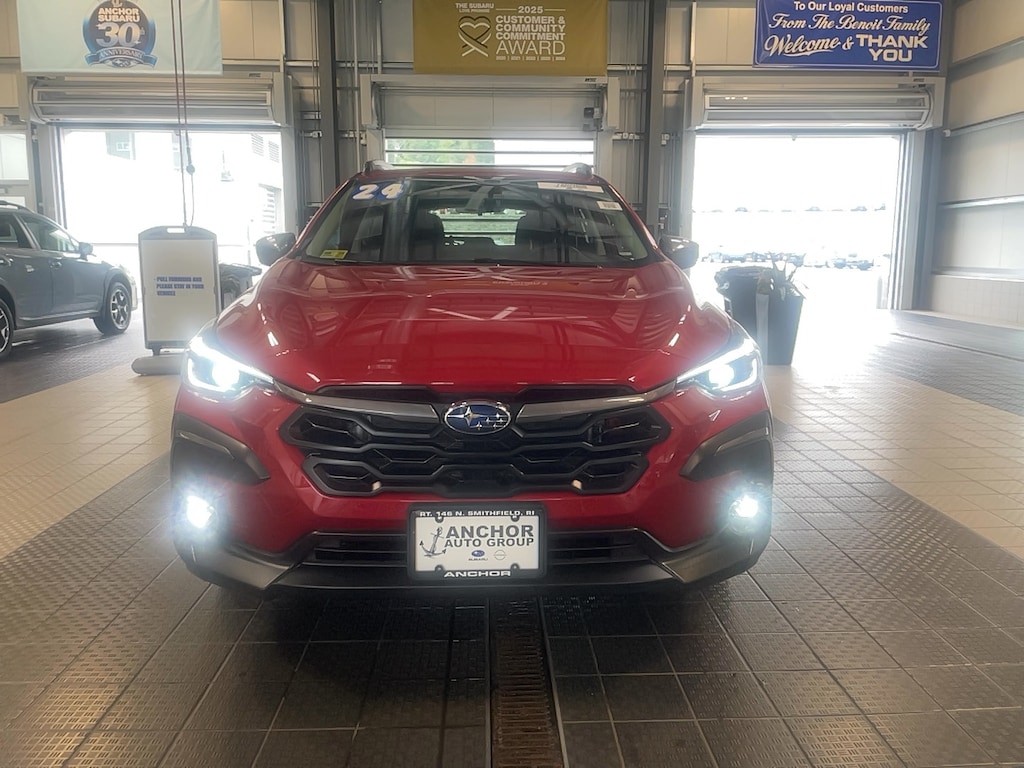 Used 2024 Subaru Crosstrek LIMITED SUV