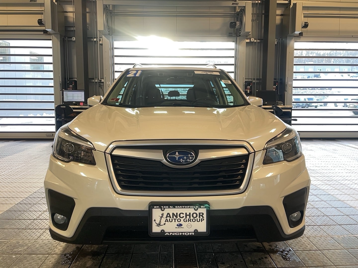 Used 2021 Subaru Forester Premium with VIN JF2SKAJC4MH478562 for sale in North Smithfield, RI