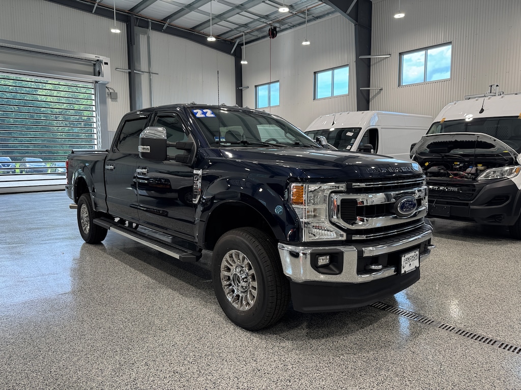 Used 2022 Ford F-350 XLT 4X4 PICKUP
