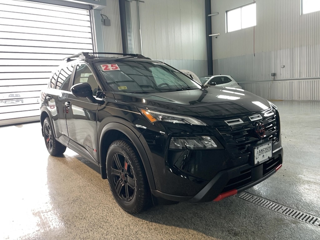 Used 2025 Nissan Rogue ROCK CREEK AWD SUV