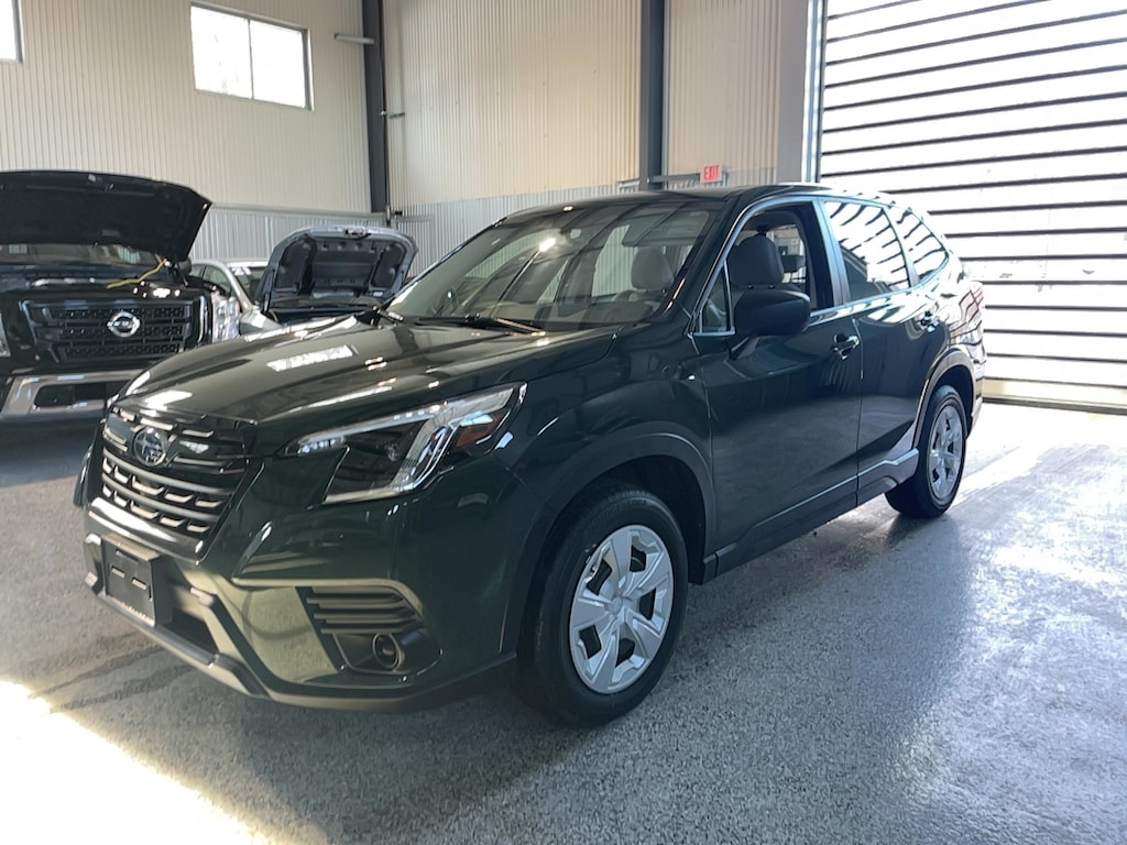Used 2024 Subaru Forester 2.5I AWD SUV