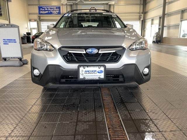 Used 2021 Subaru Crosstrek Premium with VIN JF2GTAPC8M8683232 for sale in North Smithfield, RI