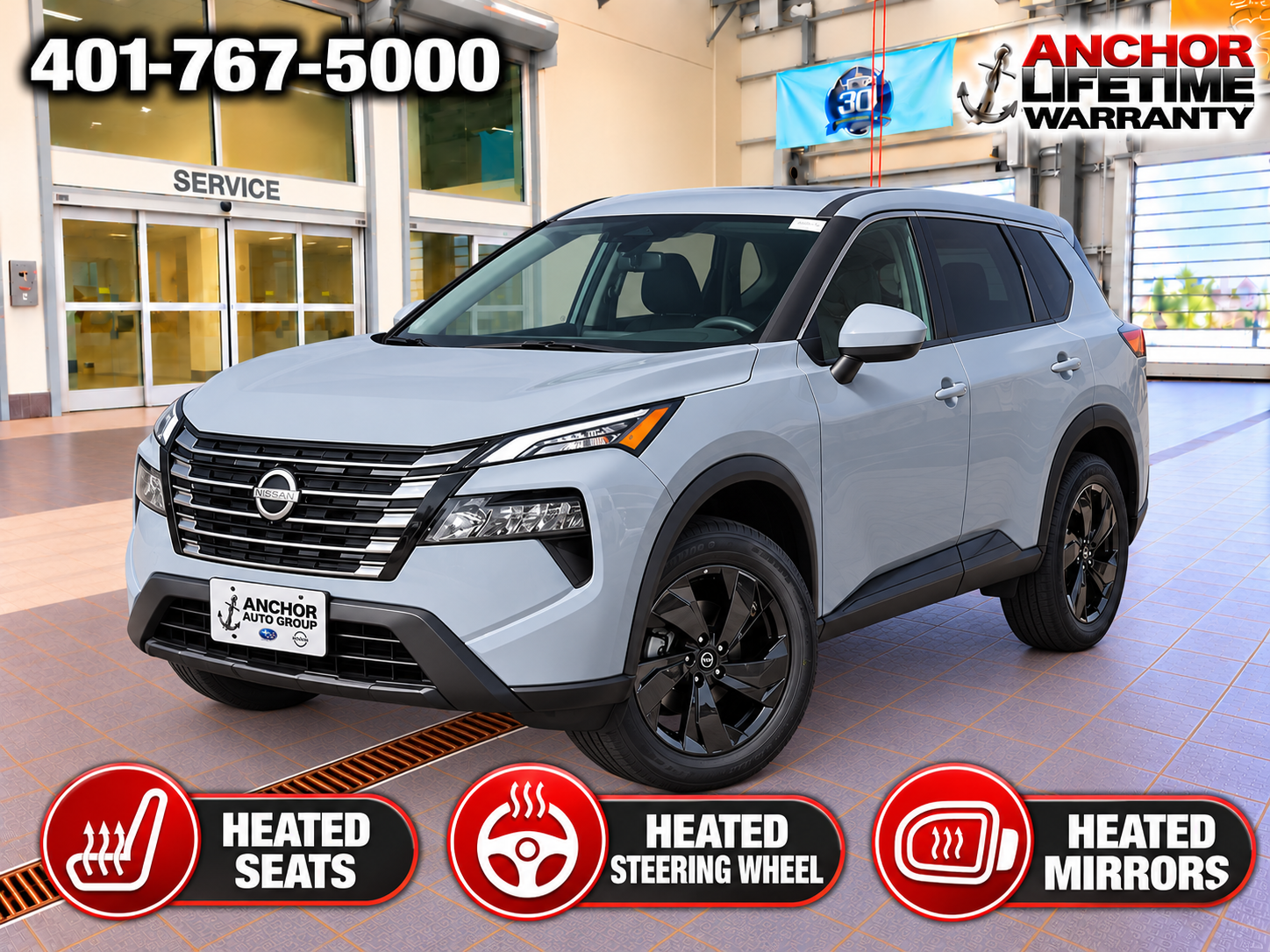 2027 Nissan Rogue SV SUV near Providence