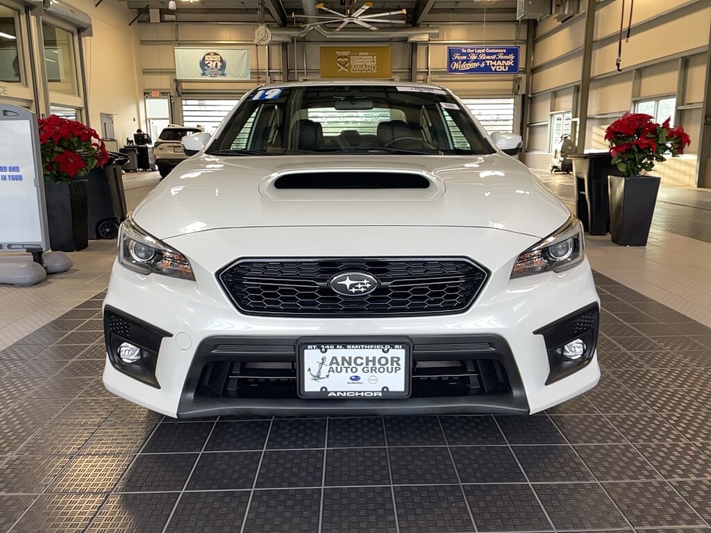 Used 2019 Subaru WRX LIMITED Sedan