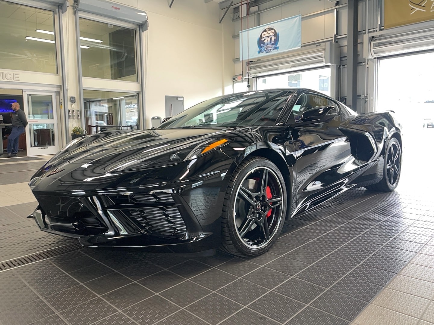 Used 2024 Chevrolet Corvette 3LT with VIN 1G1YC2D49R5119242 for sale in North Smithfield, RI