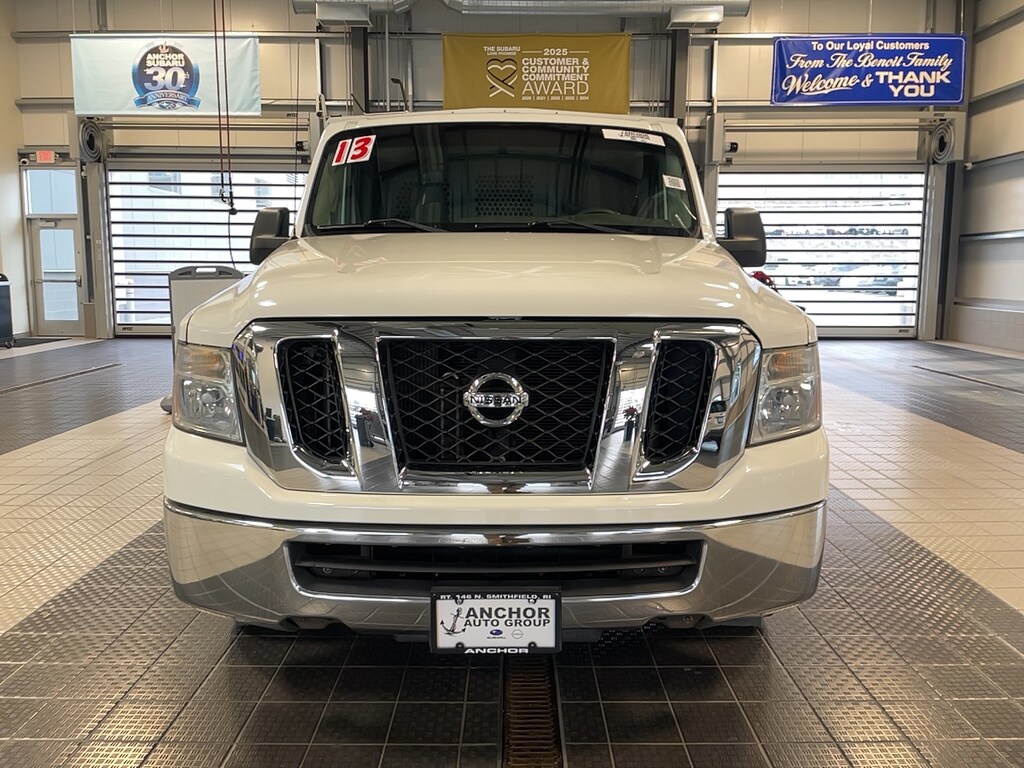 Used 2013 Nissan NV3500 SV Van Cargo Van