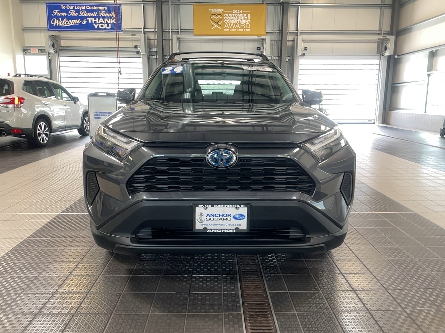 Used 2024 Toyota RAV4 XLE with VIN 2T3RWRFV7RW194046 for sale in North Smithfield, RI