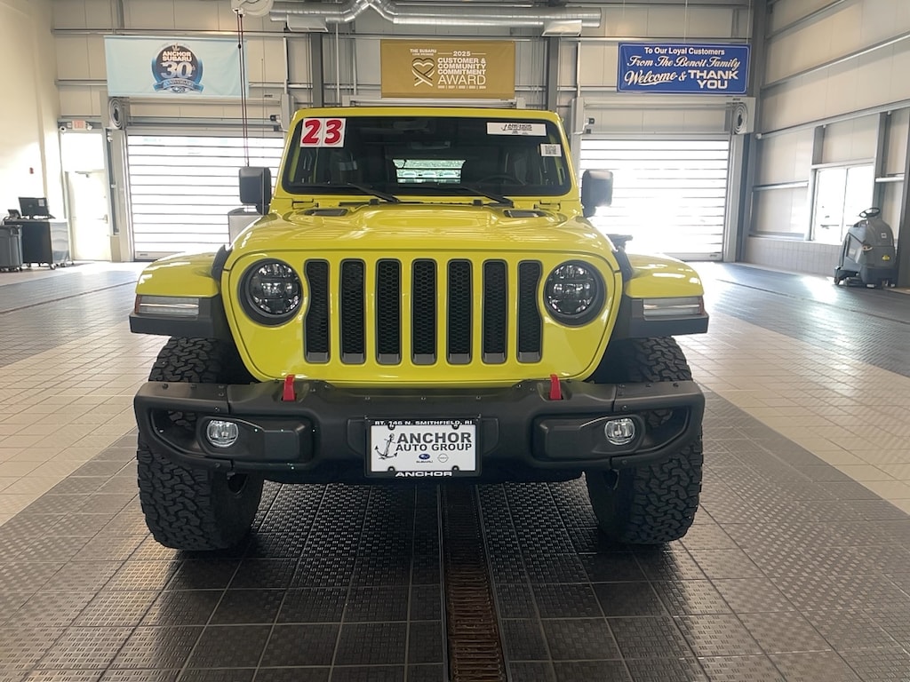 Used 2023 Jeep Wrangler Unlimited RUBICON 4X4 SUV